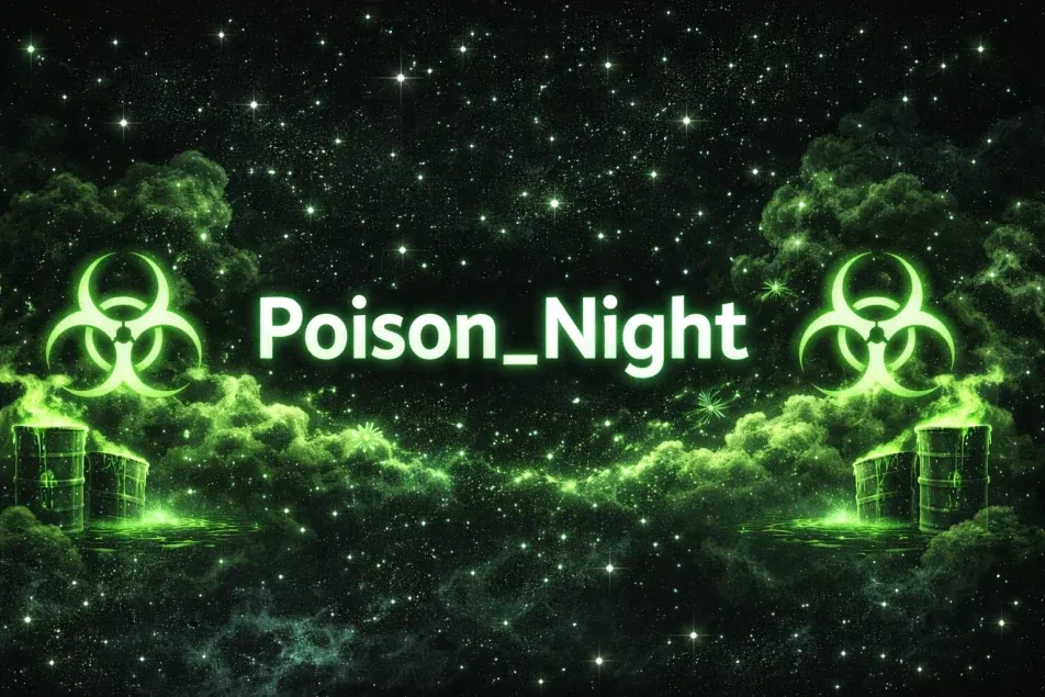 Cover photo of poison_night