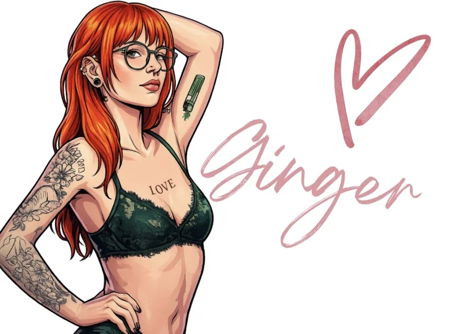 ginger cover
