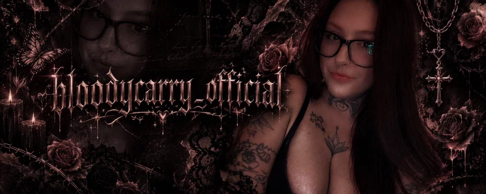 bloodycarry_official cover