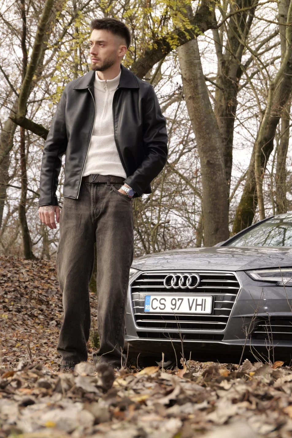 Cover photo of gangster