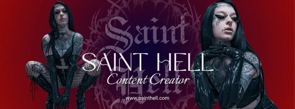 sainthell cover