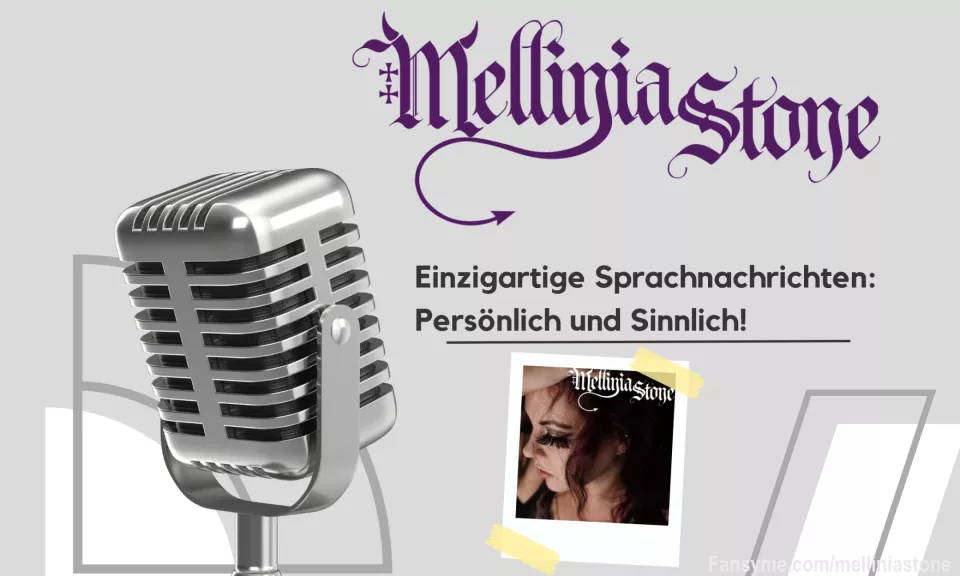 Einzigartige Sprachnachrichten: Persönlich und Sinnlich!