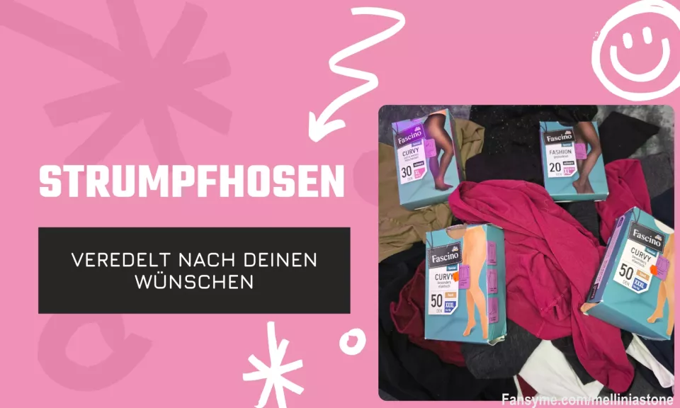 Strumpfhosen, veredelt nach deinen Wünschen