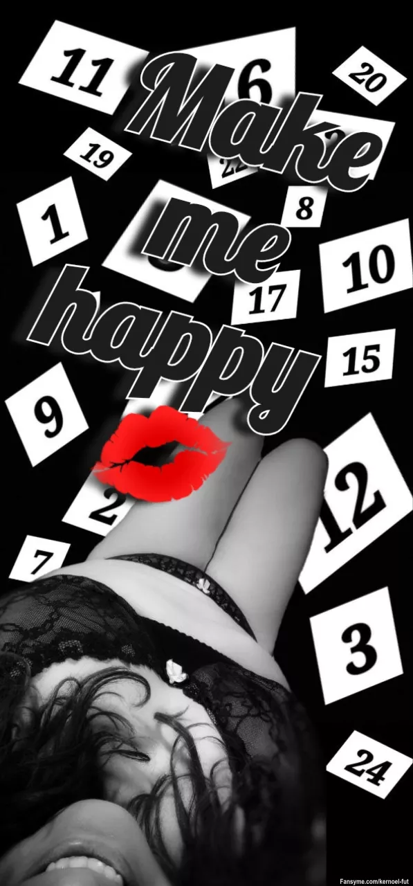 Bald kommt die schöne Adventzeit und bei mir ist die für gewöhnlich weniger besinnlich und dafür umso geiler 😍🤤 Was könnte da besser dazu passen als ein erotischer Adventkalender? 😈💋 Wenn du mir also eine Freude machen willst und meinst ich verdiene mir den einen oder anderen Dollar mehr, dann sei doch so lieb und lass mir was für mein Tipziel zukommen ❤️ Wäre doch schön, wenn wir im Dezember jeden Tag gemeinsam ein Türchen öffnen und uns an geilen Kleinigkeiten erfreuen könnten 💋🤤🥵 Danke im Vorhinein mein Süßer ❤️💋 Küsse, deine Kernöl-Fut 😘