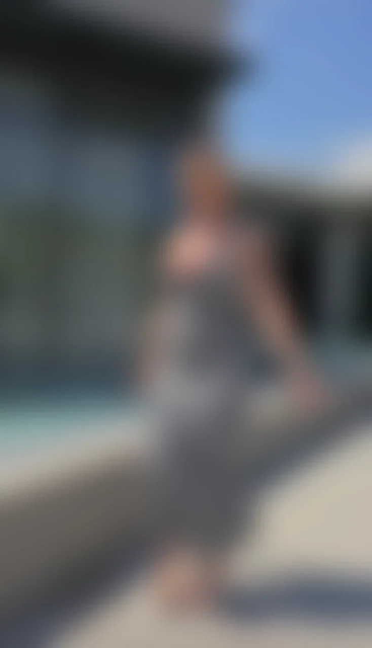 "Strutting in my glass heels and glitter dress, but what's underneath? 😉✨ A hint of my bikini just for you… 👙🌴 Come closer to the edge and let your fantasies run wild 😏. I might be the star you’ve been looking for... 💖✨ Want to see more? You know where to find me… 👑💋

#PoolsideVibes #GlitterGlam #Tease #BimboDollVibes #SizzlingHot #LuxuryLife #FYP #Inspo #SexyVibes #FanpageExclusive #BabeAlert #HotAndClassy #FantasiesComeTrue #LuxeLook #BehindTheScenes #DreamGirl #YouKnowWhereToFindMe"