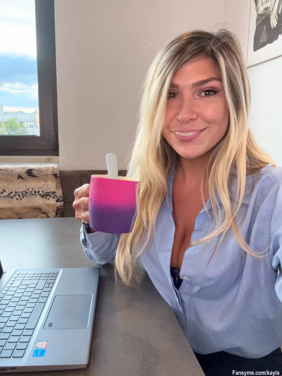 Es geht doch nichts über einen leckeren, cremigen Kaffee ☕️😋 Ich hoffe, du hast einen genauso schönen Start in den Tag wie ich gerade ☺️