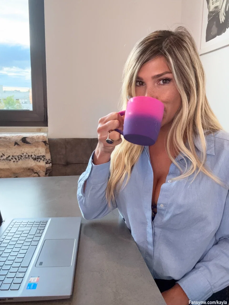 Es geht doch nichts über einen leckeren, cremigen Kaffee ☕️😋 Ich hoffe, du hast einen genauso schönen Start in den Tag wie ich gerade ☺️