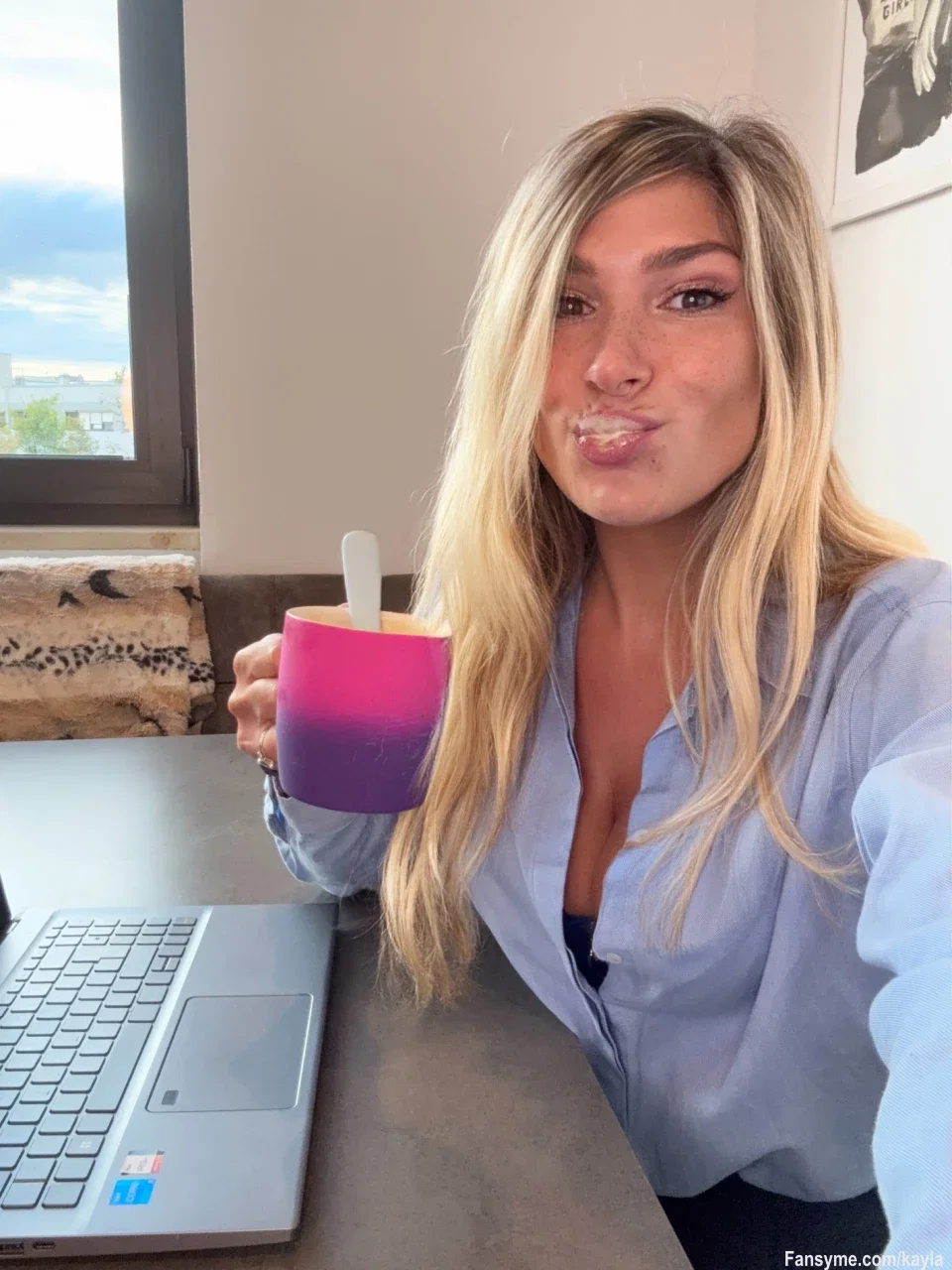 Es geht doch nichts über einen leckeren, cremigen Kaffee ☕️😋 Ich hoffe, du hast einen genauso schönen Start in den Tag wie ich gerade ☺️