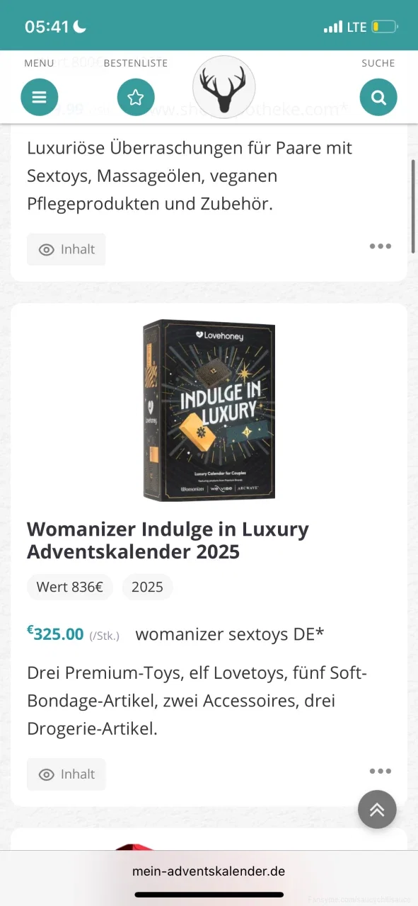Seit wann sind Adventskalender so teuer? Aber lohnt sich! Jeden Tag ein bisschen hochwertiger Spaß im Dezember😳🥵😫