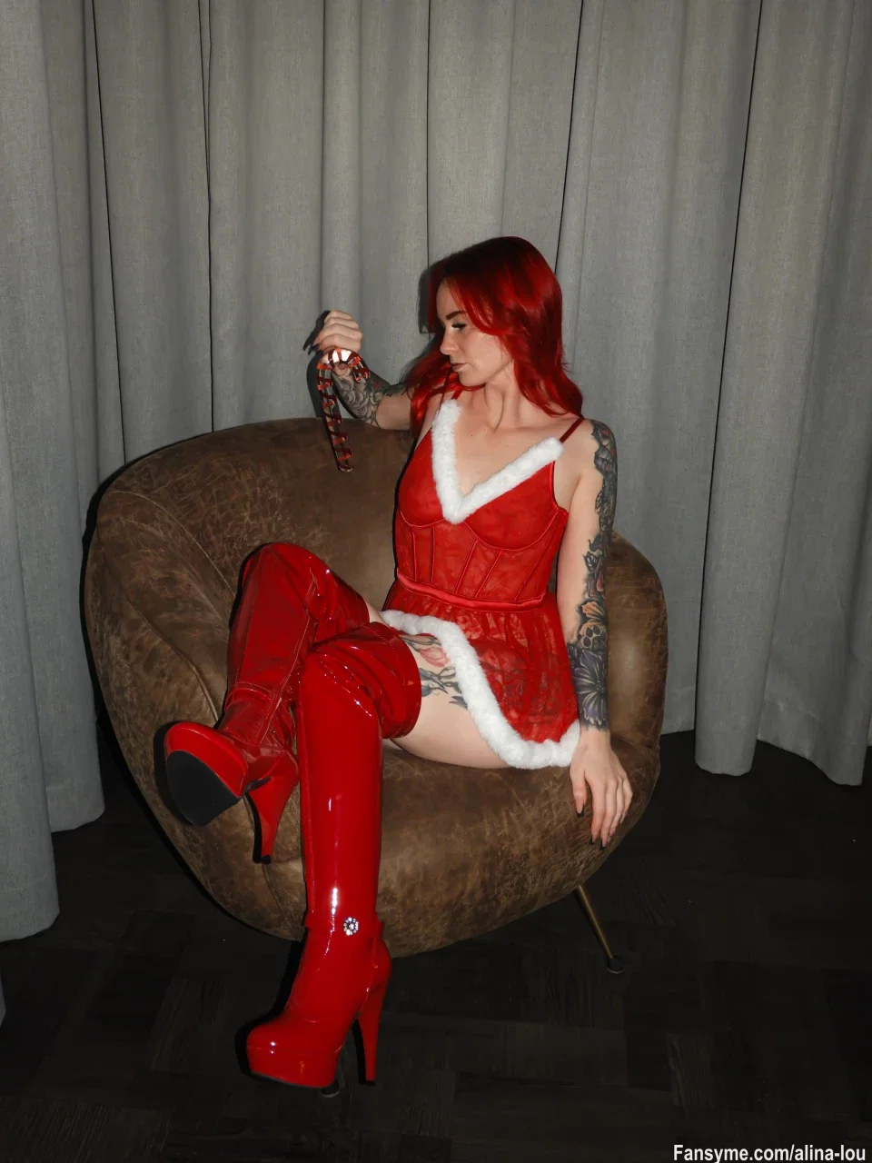 ich werde jetzt jeden Tag bis zum Neuen Jahr schöne weihnachtliche Bilder für Dich posten ☺️🎅♥️

#h2gcd #camdiamonds #rotehaare  #tattoo