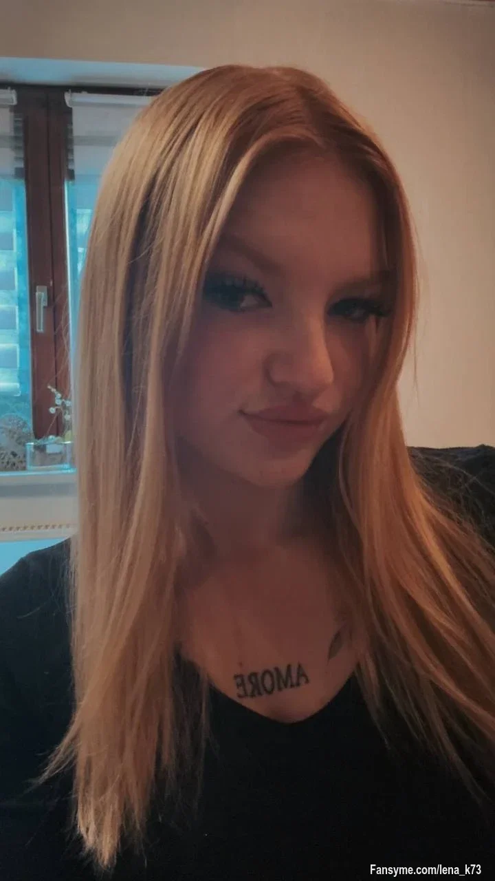AMORE steht auf meiner Haut…
Aber was ich mit dir vorhabe, ist alles andere als unschuldig 😌

Mehr davon? Du weißt, wo du klicken musst.