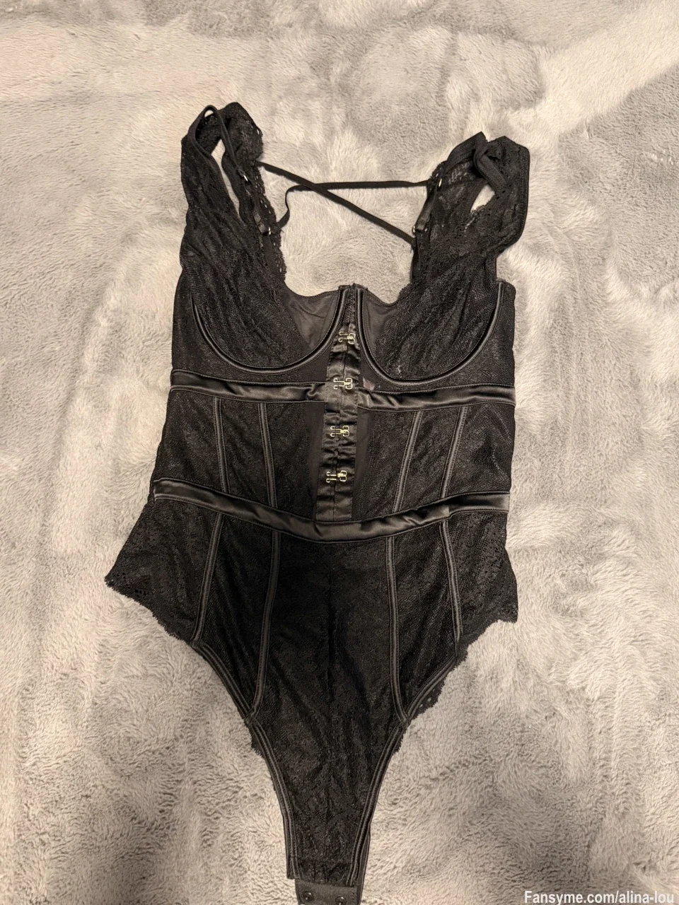 Spitzen Body 🖤