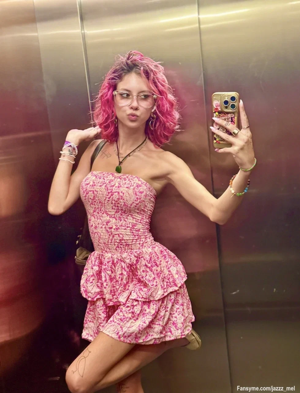 #redhair #petite #skinny