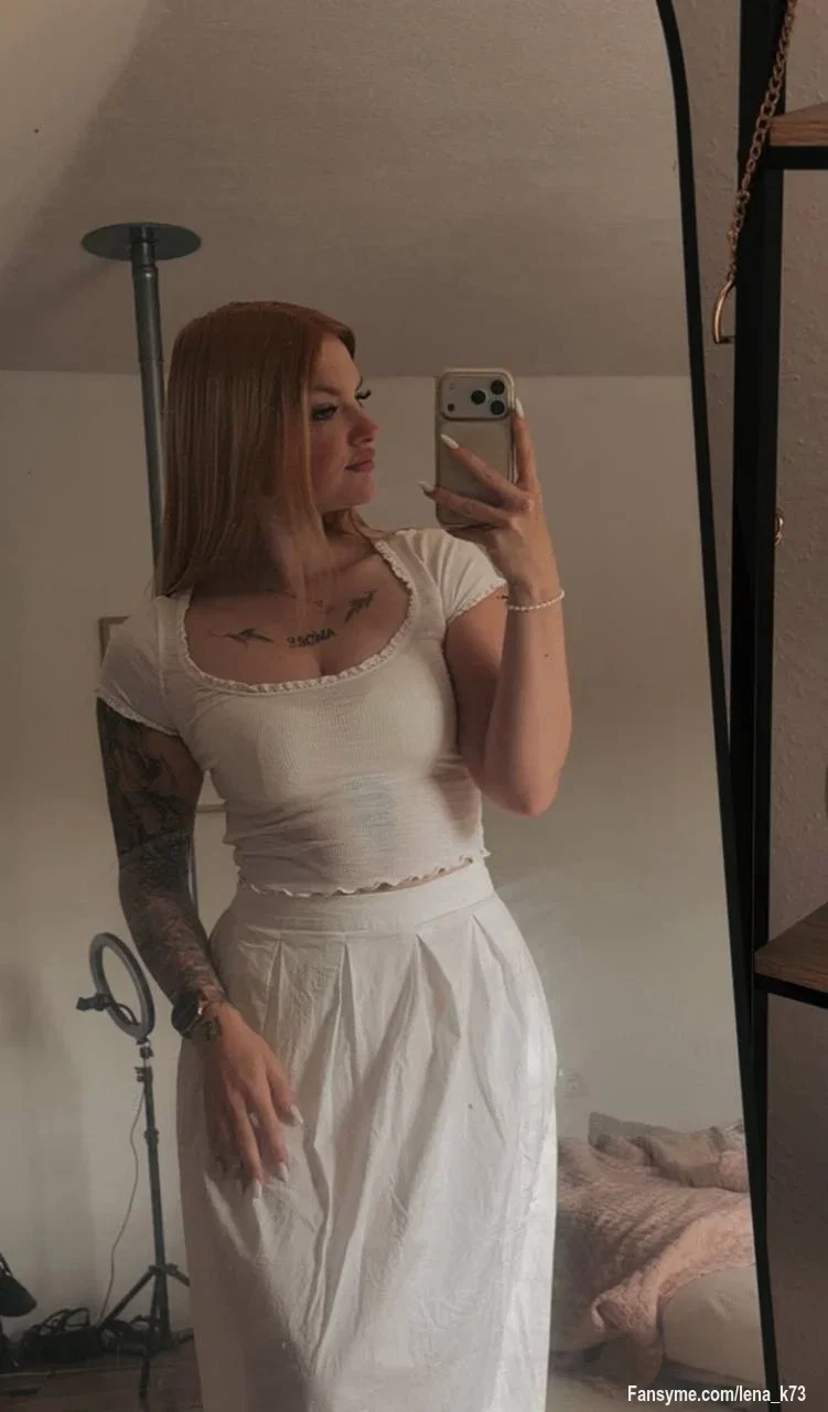 Ganz in Weiß... fast schon zu brav, oder? 🤍

Das ist nur die Version, die ich hier zeigen darf.

Hinter dem Link wird aus "brav" ziemlich schnell etwas ganz anderes. 😈