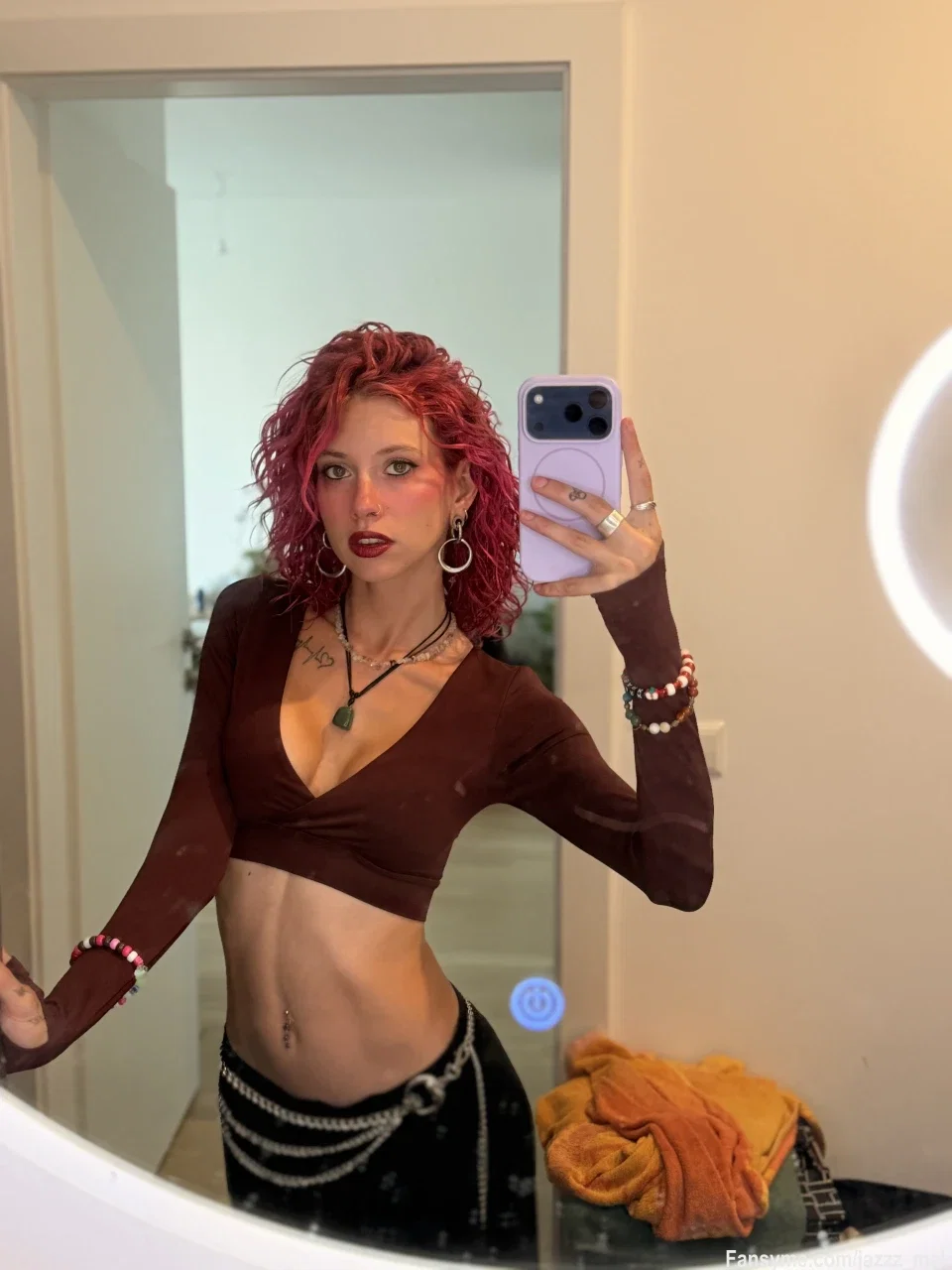 #redhair #petite #skinny
