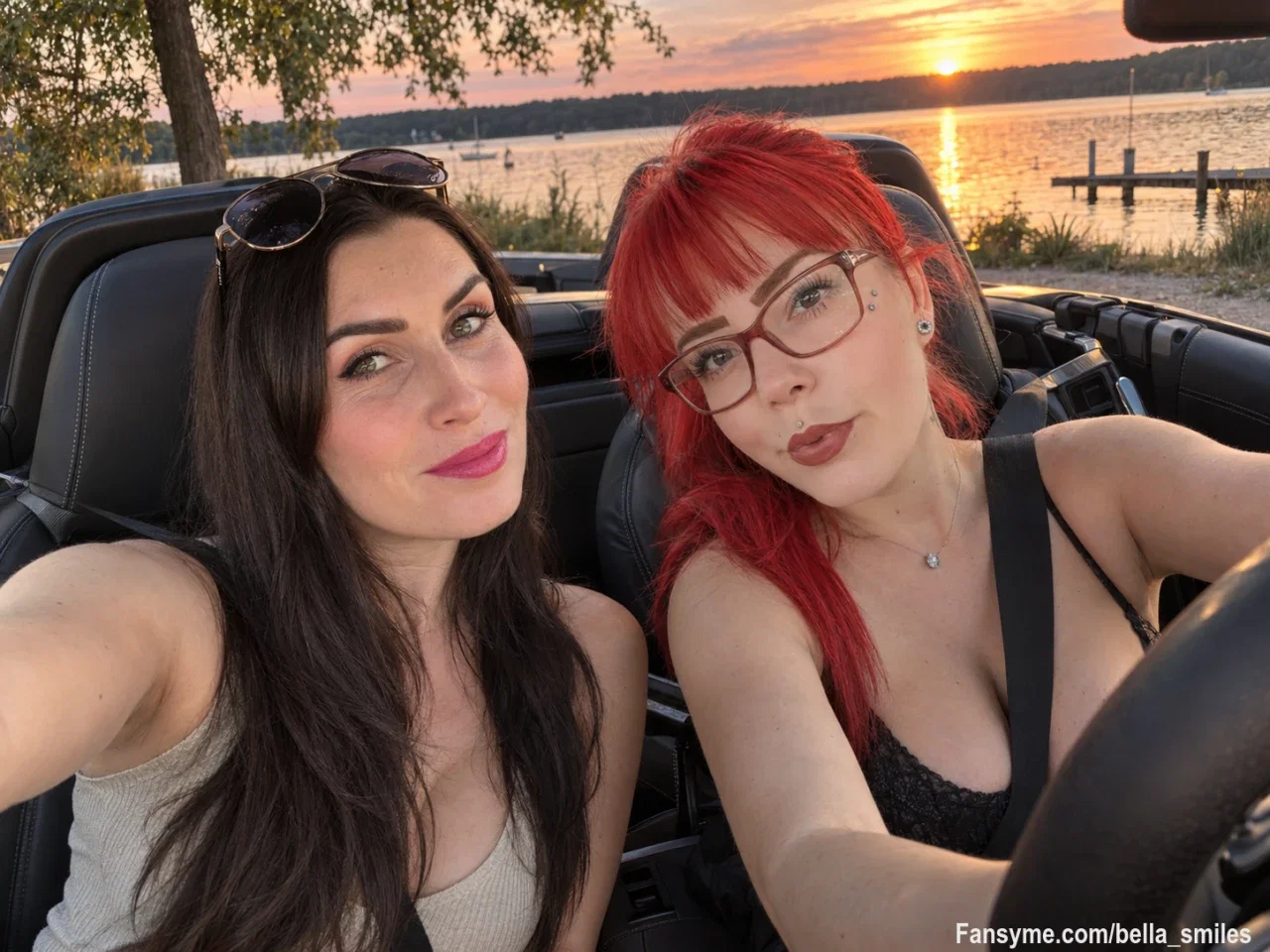Ich bin mit meiner neuen Freundin an den See gefahren… 🌊☀️👭

Eigentlich wollten wir nur ein bisschen Sonne genießen, schwimmen und einen schönen Tag zusammen haben… 😌💋

Aber wenn zwei Frauen mit Kamera unterwegs sind, bleibt es natürlich nicht nur dabei. 👀😏

**Möchtest du sehen, was wir dort zusammen gemacht haben?** 🔥  
Dann bleib dran… da kommt noch was. 💋

#girls #girlfriend #friends #collab #lake #see #summer #swimming #outdoor #summer vibes #beach #girlsday #contentcreator #photoshoot #german #deutsch