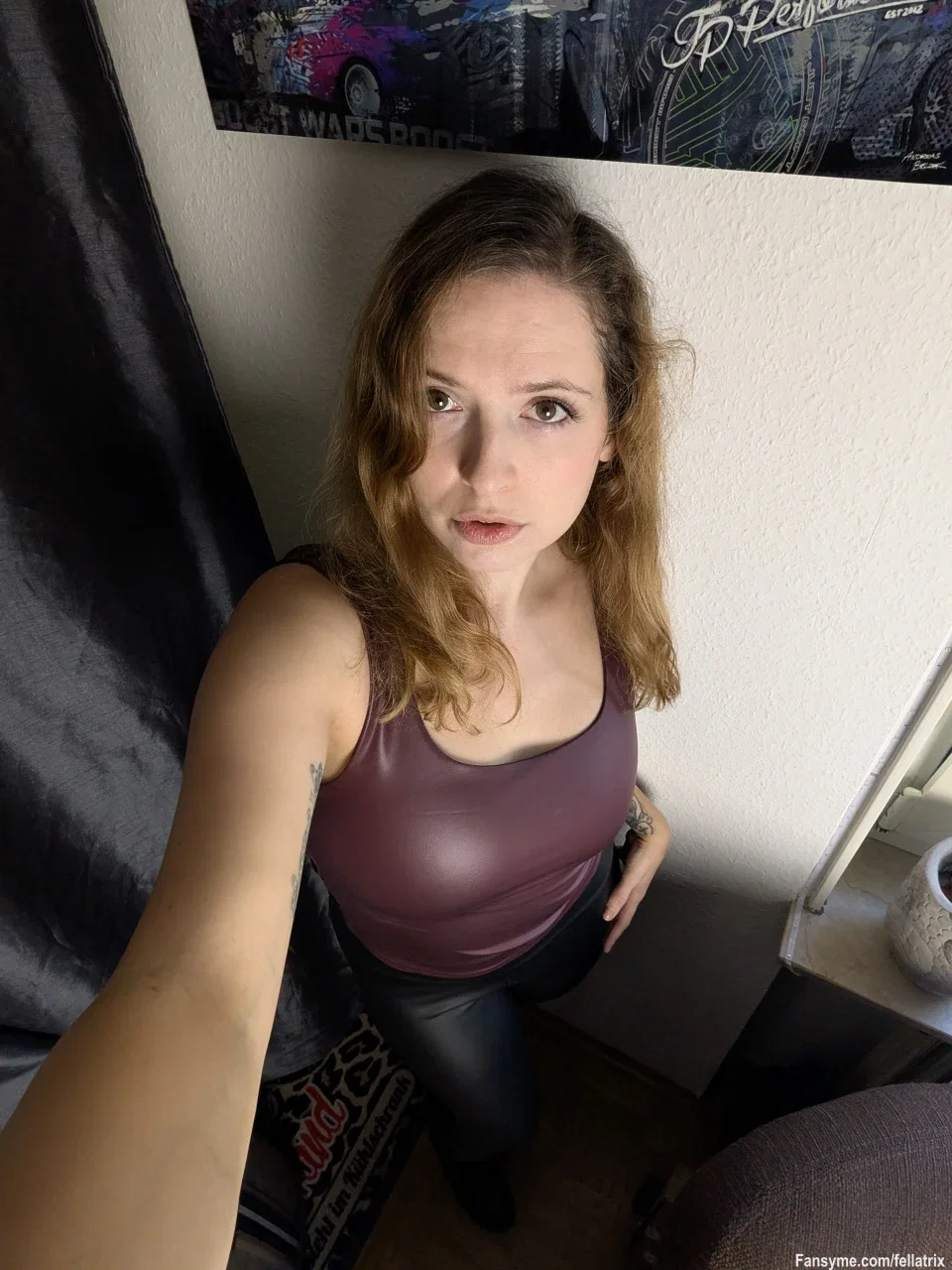 Guten Morgen 😘 Wie stehst du eigentlich zu Leder? Schreib es in die Kommentare 🤭