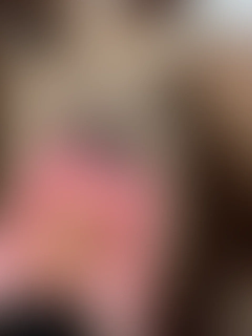 my unshaved pussy’s dripping creamy slime, claim every drop and lick it clean 😈💦 message me for the sticker-free version