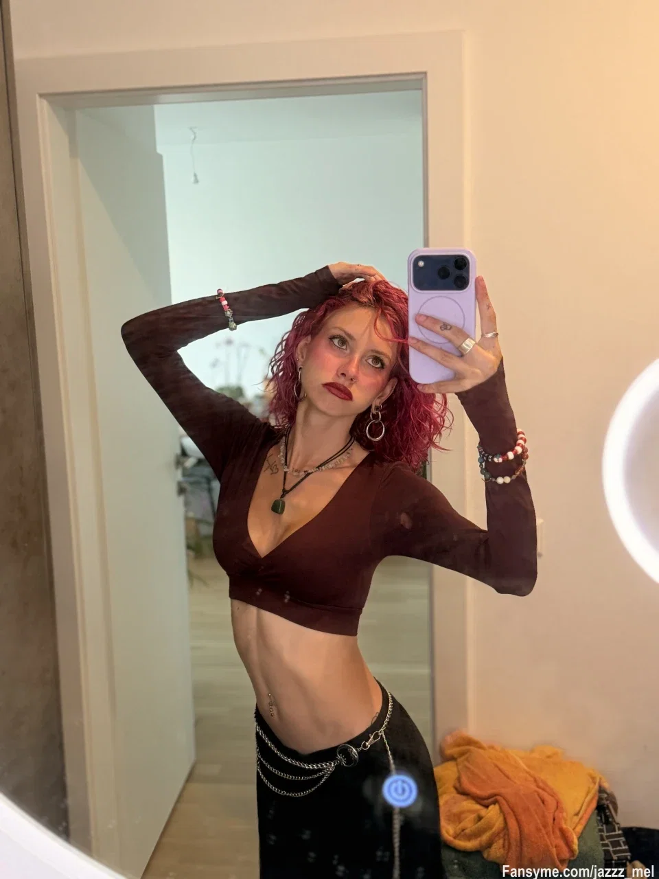 #redhair #petite #skinny
