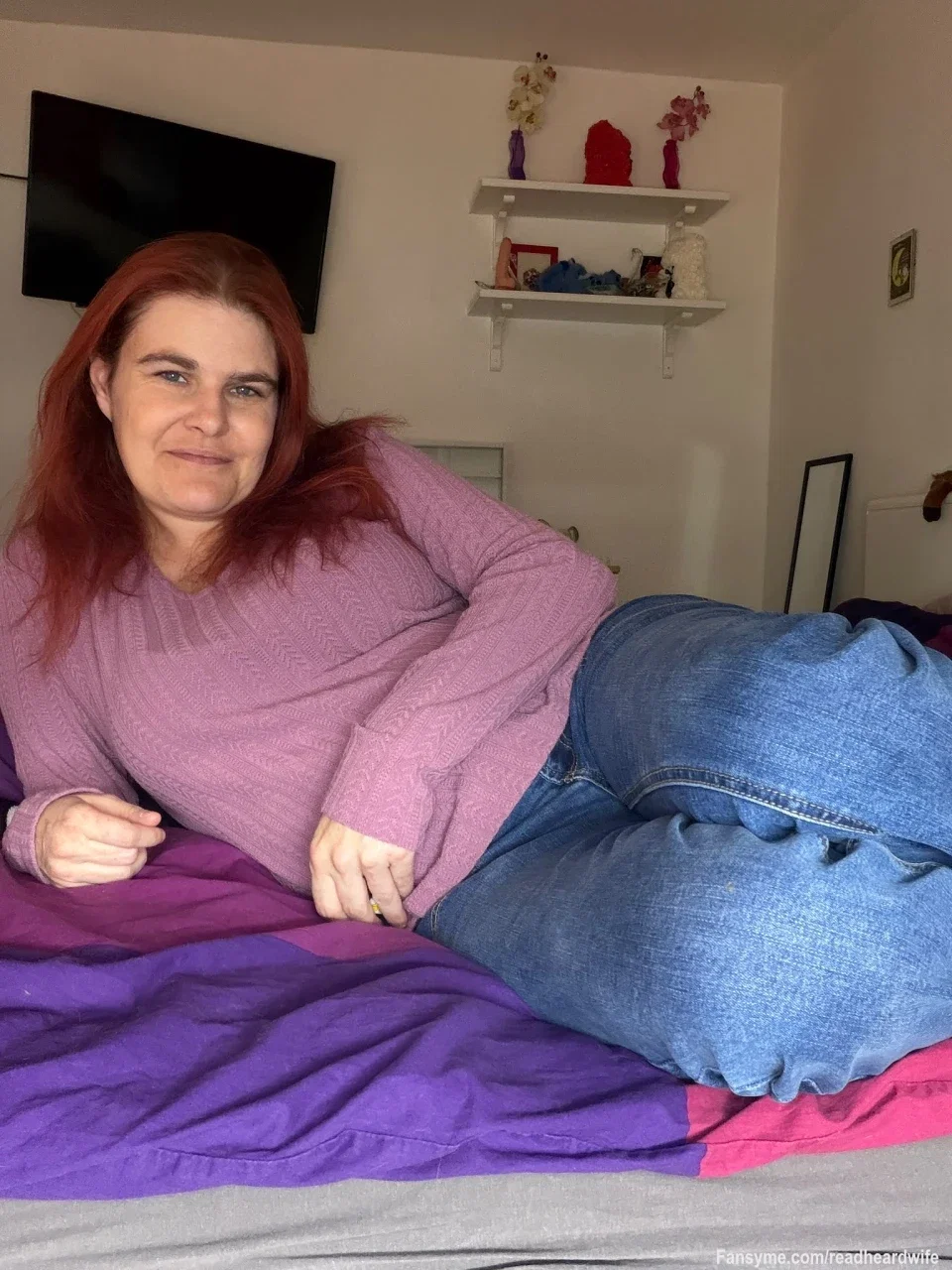 Ich könnte dir erzählen, was ich gerade denke… aber lieber lässt du dich überraschen 😈✨ #Mystery #Spicy #Tempting