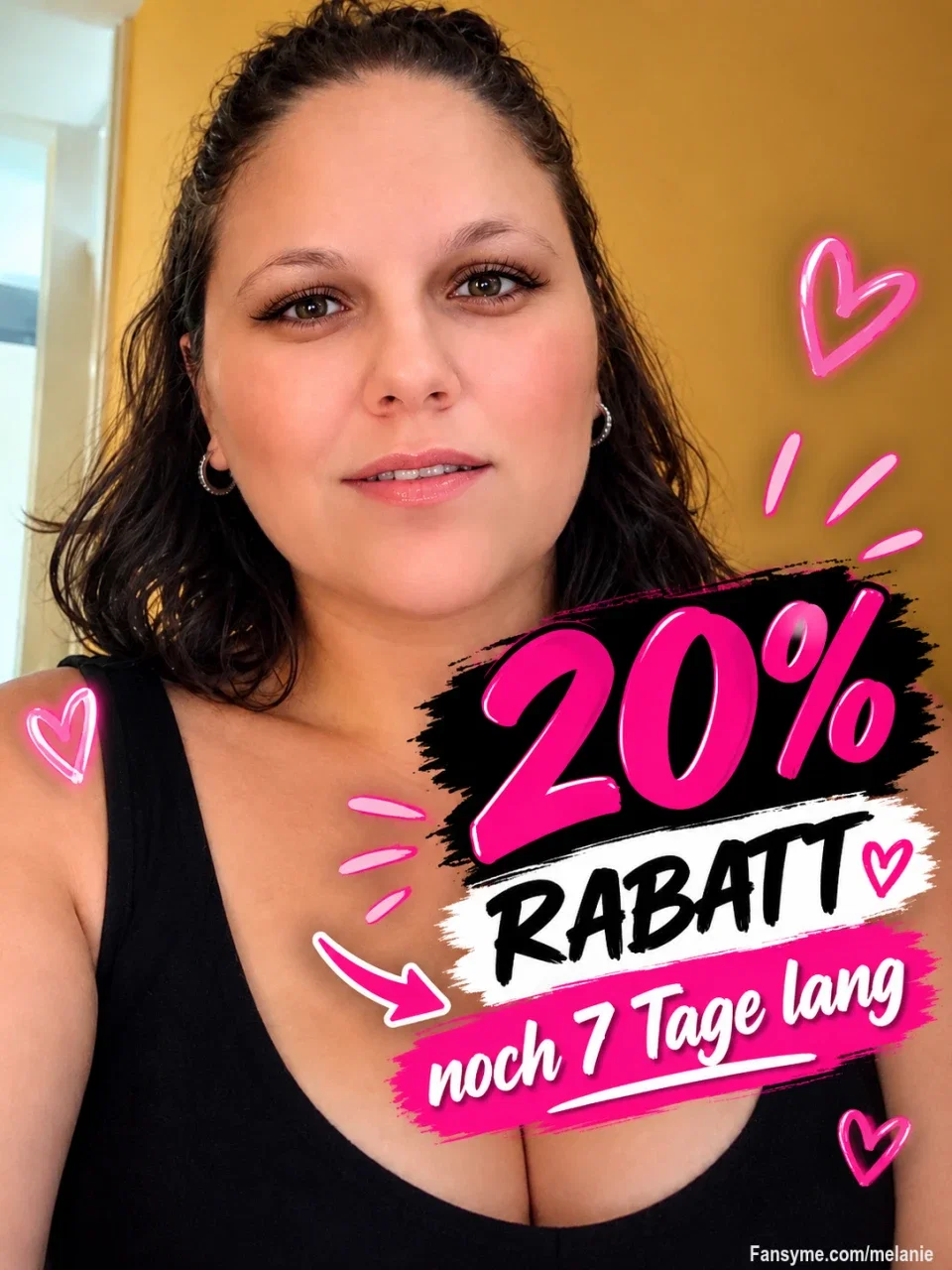 Ich habe tolle Neuigkeiten für dich, jetzt  bekommst du jeder wo ein Abo abschliest bekommt  ein Rabatt  und zahlt  statt 12 €  nur 8€ worauf wartest du  schlagt zu hier zeige ich alles wo ich wo anderst nicht zeigen darf 😘